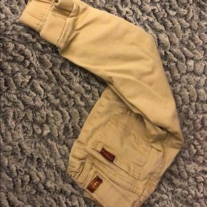 Khaki pants